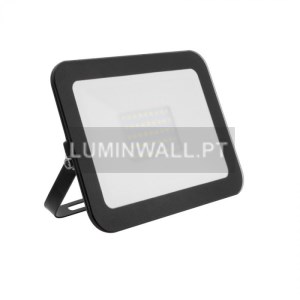 Projector LED Vidro 10W 6500K Preto